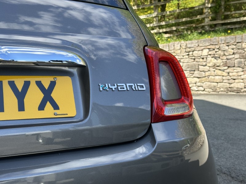 2023 (23) FIAT 500 1.0 Mild Hybrid Dolcevita [Part Leather] 3dr 5315733