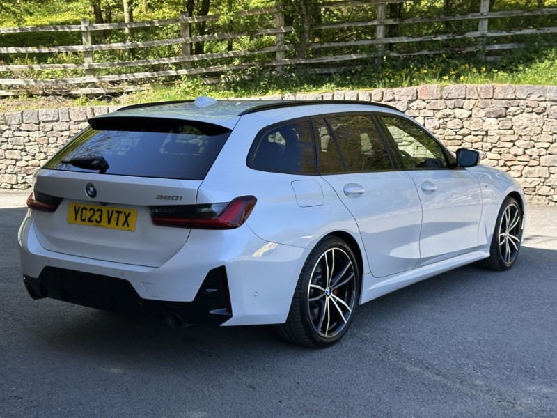 2023 (23) BMW 3 SERIES 320i M Sport 5dr Touring  5334460