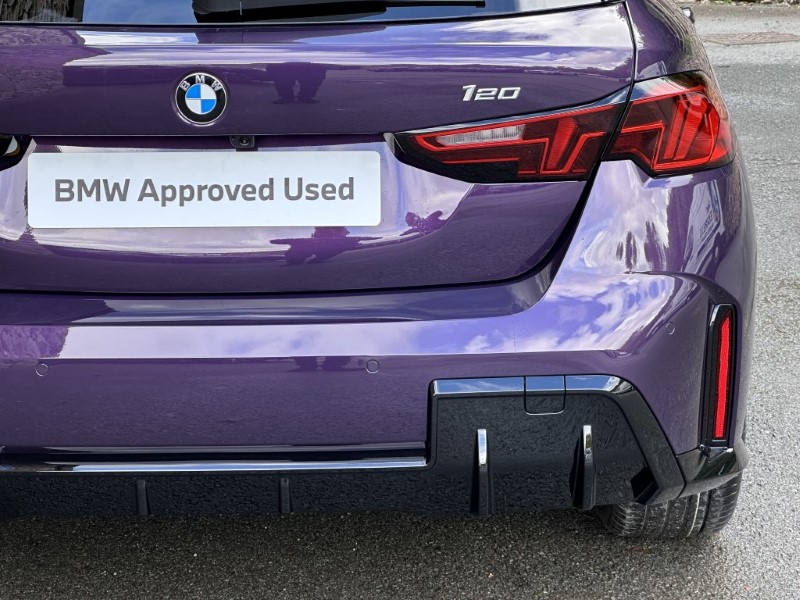 2025 (75) BMW 1 SERIES 120 M Sport 5dr Step Auto 5309621