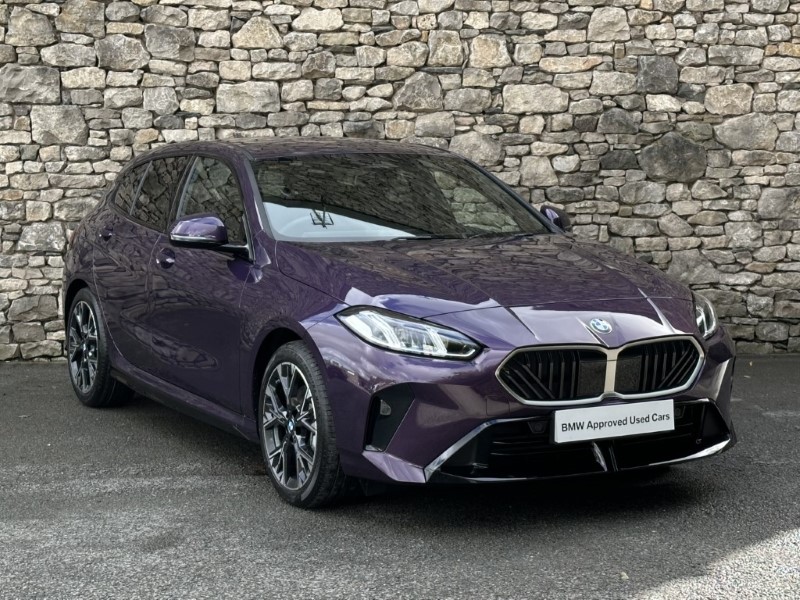 2025 (75) BMW 1 SERIES 120 M Sport 5dr Step Auto