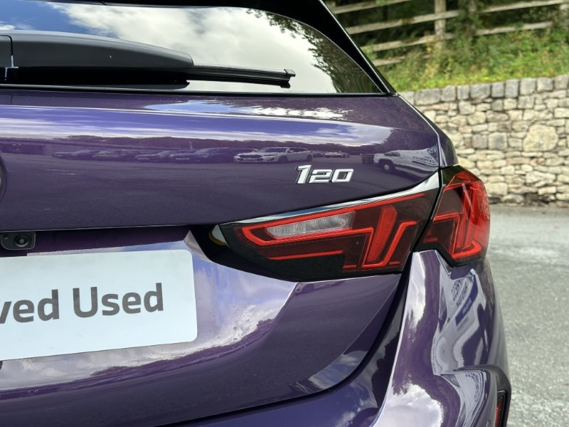 2025 (75) BMW 1 SERIES 120 M Sport 5dr Step Auto 5309622