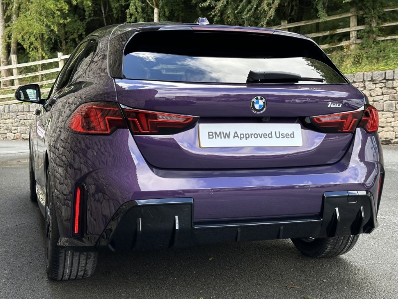 2025 (75) BMW 1 SERIES 120 M Sport 5dr Step Auto 5309619