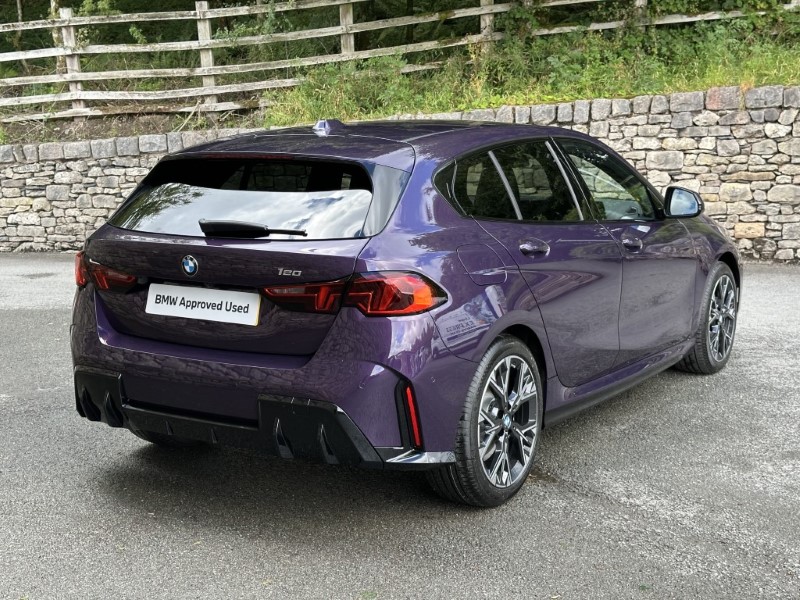2025 (75) BMW 1 SERIES 120 M Sport 5dr Step Auto 5309683