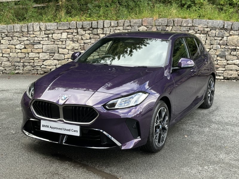 2025 (75) BMW 1 SERIES 120 M Sport 5dr Step Auto 5309665