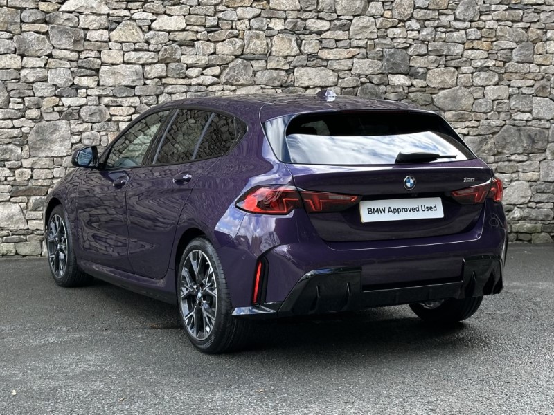 2025 (75) BMW 1 SERIES 120 M Sport 5dr Step Auto