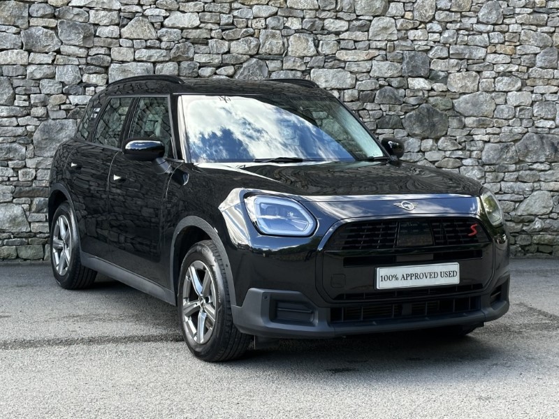 2024 (24) MINI COUNTRYMAN 2.0 S Classic ALL4 5dr Auto