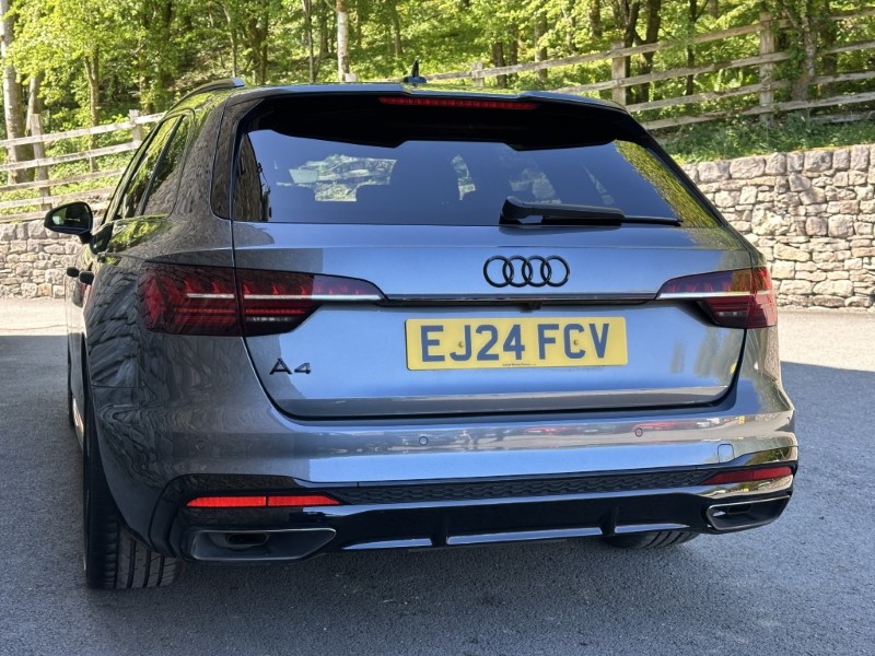 2024 (24) AUDI A4 40 TFSI 204 Black Edition 5dr S Tronic 5352028