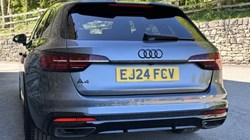2024 (24) AUDI A4 40 TFSI 204 Black Edition 5dr S Tronic 5352028