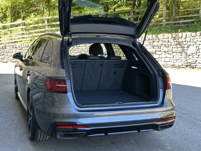 2024 (24) AUDI A4 40 TFSI 204 Black Edition 5dr S Tronic 5352034