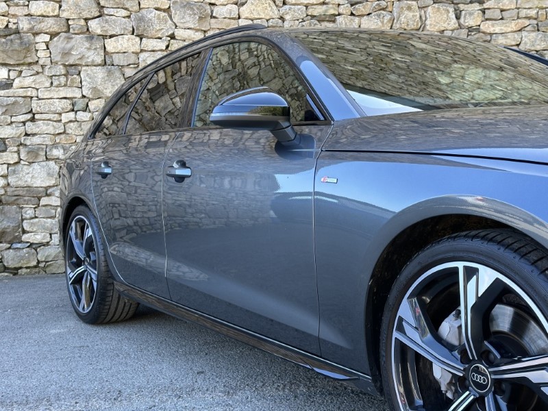 2024 (24) AUDI A4 40 TFSI 204 Black Edition 5dr S Tronic 5352094