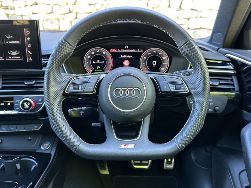 2024 (24) AUDI A4 40 TFSI 204 Black Edition 5dr S Tronic 5352075