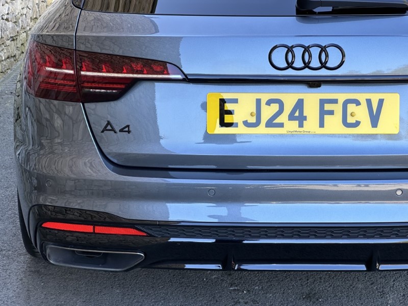 2024 (24) AUDI A4 40 TFSI 204 Black Edition 5dr S Tronic 5352029