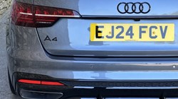 2024 (24) AUDI A4 40 TFSI 204 Black Edition 5dr S Tronic 5352029