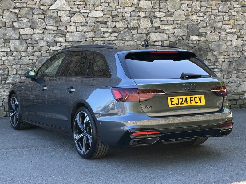 2024 (24) AUDI A4 40 TFSI 204 Black Edition 5dr S Tronic 5352067