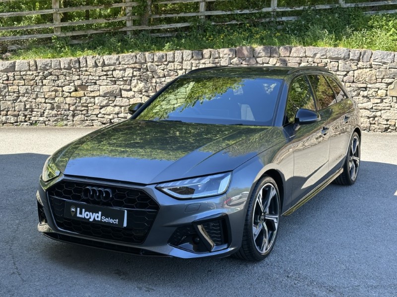 2024 (24) AUDI A4 40 TFSI 204 Black Edition 5dr S Tronic 5352083