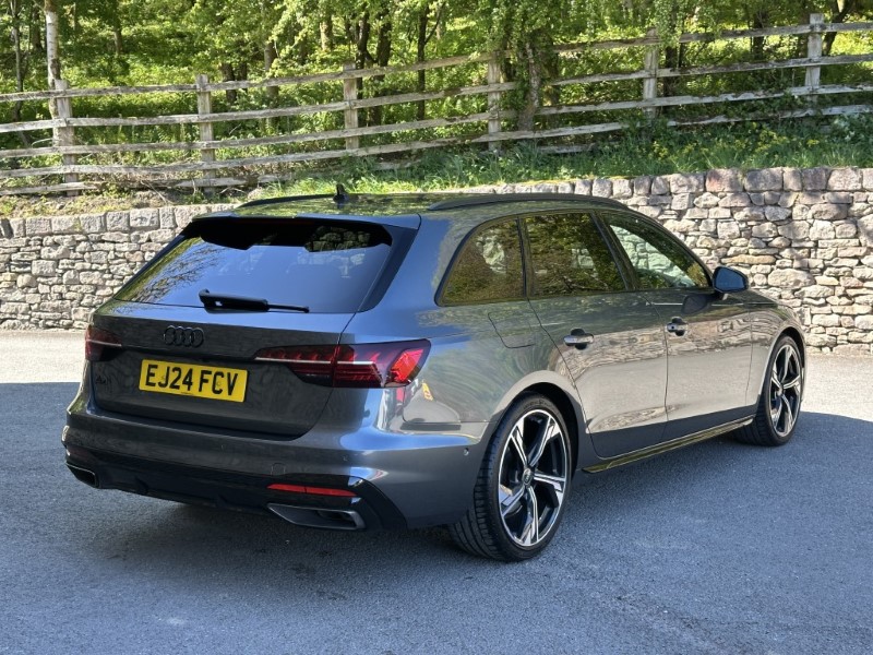 2024 (24) AUDI A4 40 TFSI 204 Black Edition 5dr S Tronic 5352096