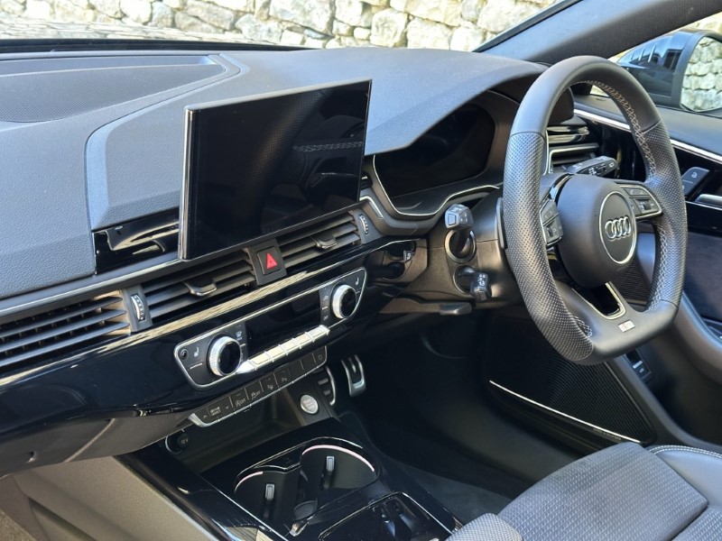 2024 (24) AUDI A4 40 TFSI 204 Black Edition 5dr S Tronic 5352059
