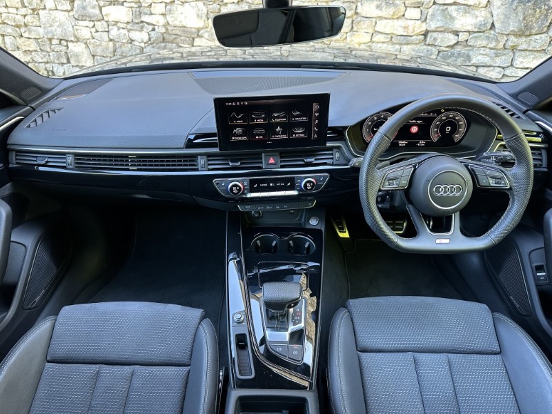 2024 (24) AUDI A4 40 TFSI 204 Black Edition 5dr S Tronic 5352076