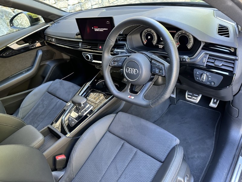 2024 (24) AUDI A4 40 TFSI 204 Black Edition 5dr S Tronic 5352036