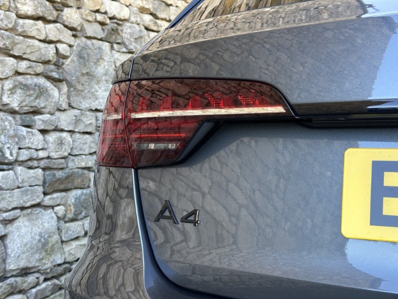 2024 (24) AUDI A4 40 TFSI 204 Black Edition 5dr S Tronic 5352031