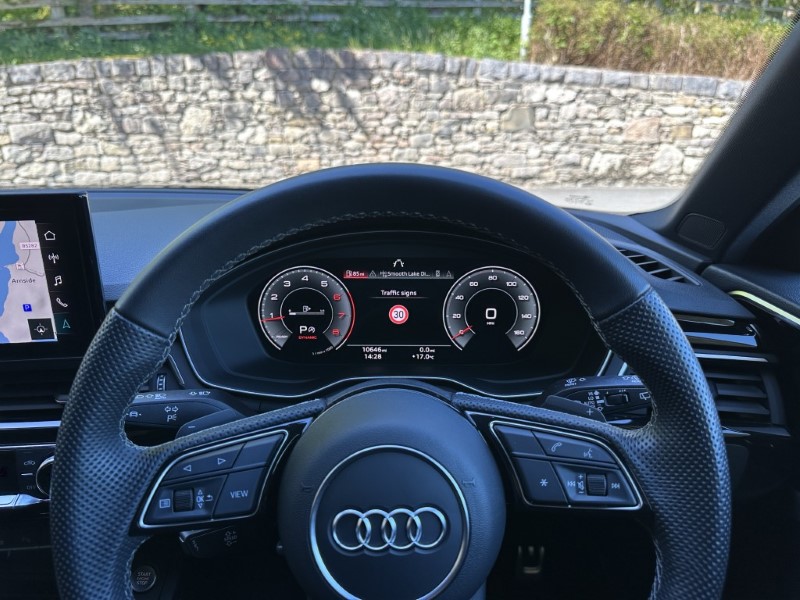 2024 (24) AUDI A4 40 TFSI 204 Black Edition 5dr S Tronic 5352086