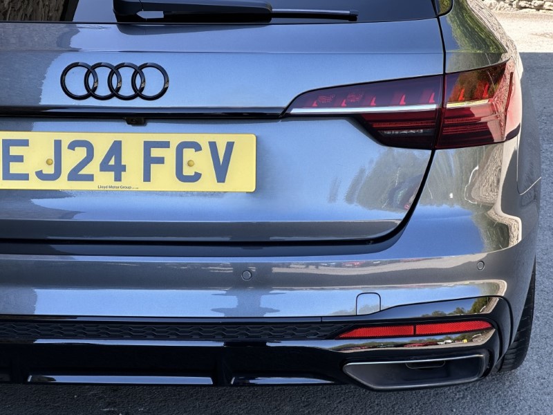 2024 (24) AUDI A4 40 TFSI 204 Black Edition 5dr S Tronic 5352030