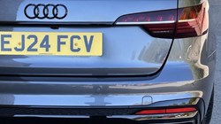 2024 (24) AUDI A4 40 TFSI 204 Black Edition 5dr S Tronic 5352030