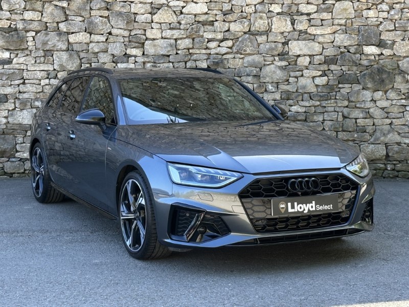 2024 (24) AUDI A4 40 TFSI 204 Black Edition 5dr S Tronic