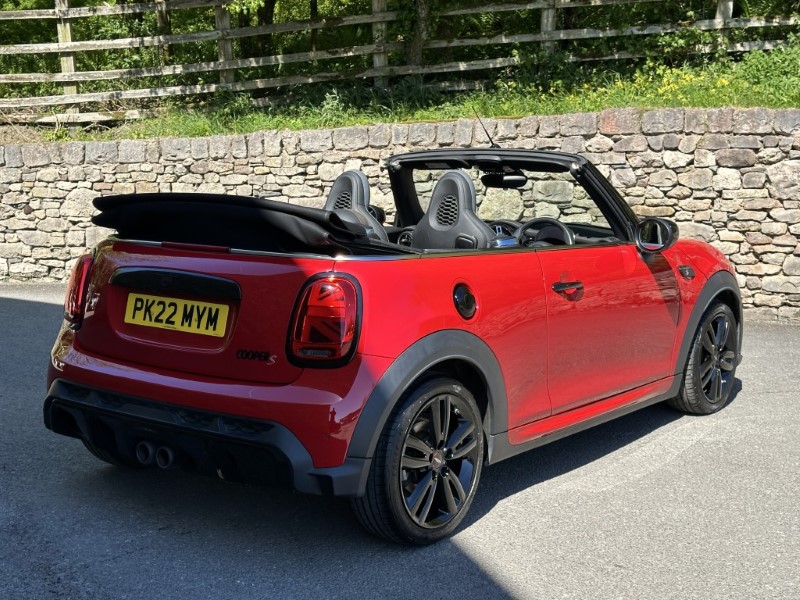 2022 (22) MINI CONVERTIBLE 2.0 Cooper S Sport 2dr Auto 5353995