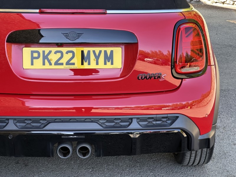 2022 (22) MINI CONVERTIBLE 2.0 Cooper S Sport 2dr Auto 5353933