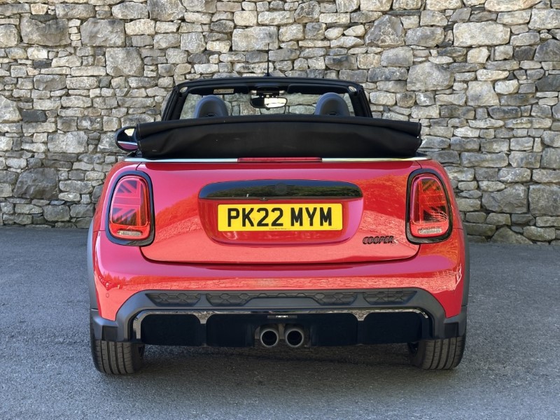 2022 (22) MINI CONVERTIBLE 2.0 Cooper S Sport 2dr Auto 5354000