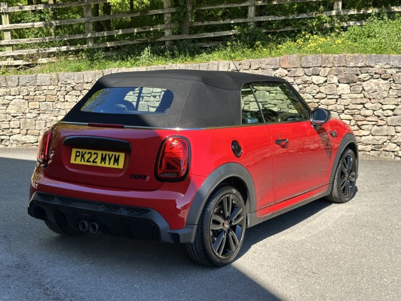 2022 (22) MINI CONVERTIBLE 2.0 Cooper S Sport 2dr Auto 5353994