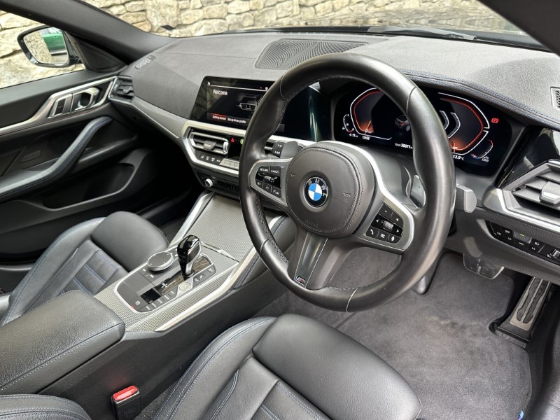 2022 (22) BMW 4 SERIES 420i M Sport 5dr Gran Coupe 5370890