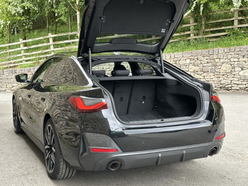 2022 (22) BMW 4 SERIES 420i M Sport 5dr Gran Coupe 5370889