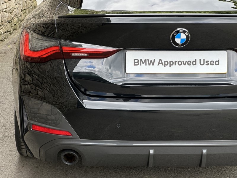 2022 (22) BMW 4 SERIES 420i M Sport 5dr Gran Coupe 5370884