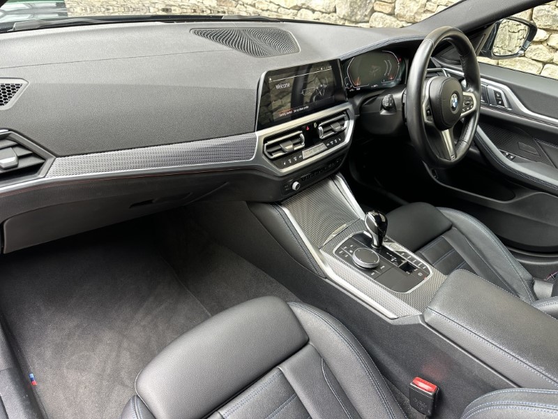 2022 (22) BMW 4 SERIES 420i M Sport 5dr Gran Coupe 5370912