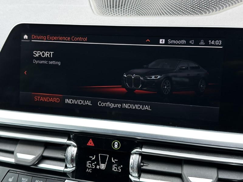 2022 (22) BMW 4 SERIES 420i M Sport 5dr Gran Coupe 5370919