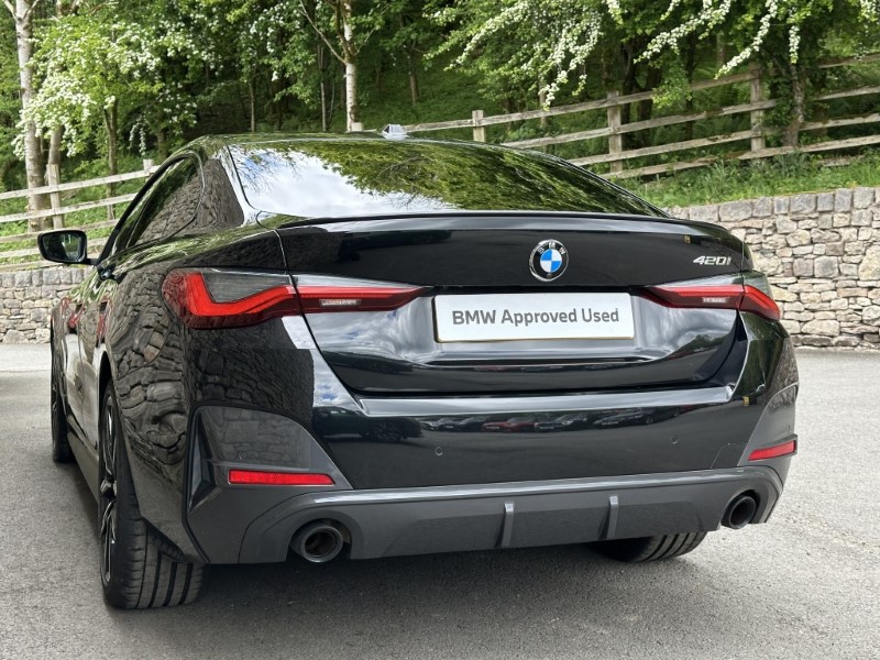 2022 (22) BMW 4 SERIES 420i M Sport 5dr Gran Coupe 5370883