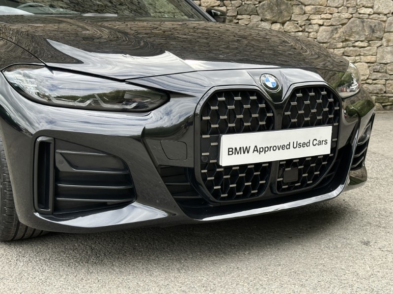 2022 (22) BMW 4 SERIES 420i M Sport 5dr Gran Coupe 5370945