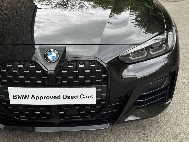 2022 (22) BMW 4 SERIES 420i M Sport 5dr Gran Coupe 5370908