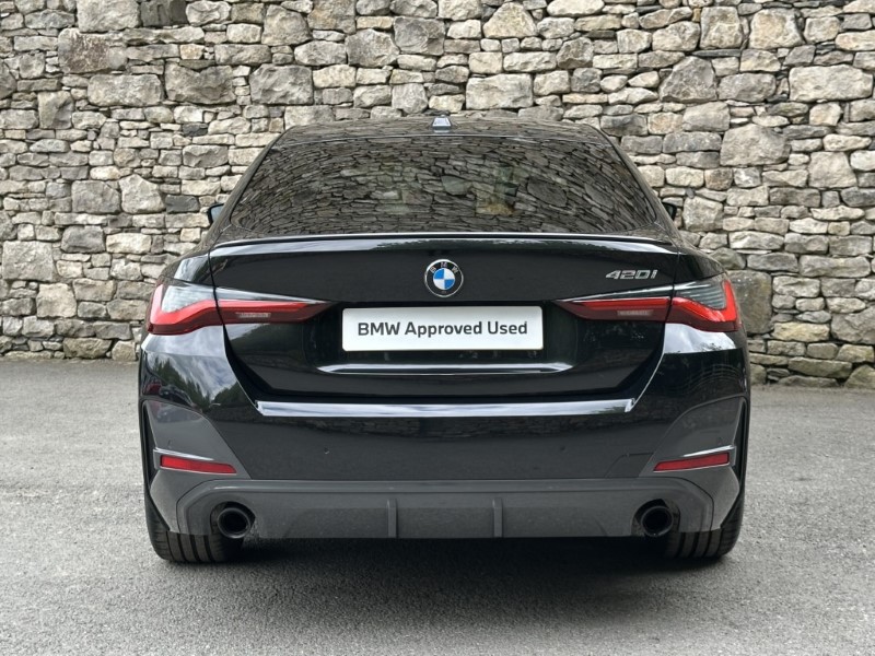 2022 (22) BMW 4 SERIES 420i M Sport 5dr Gran Coupe 5370933