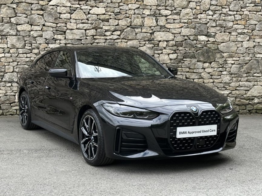 2022 (22) BMW 4 SERIES 420i M Sport 5dr Gran Coupe