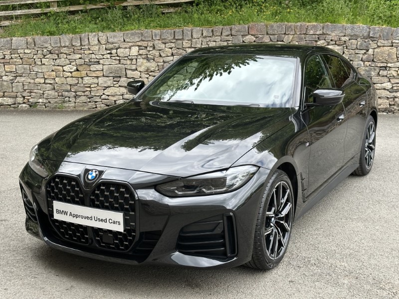 2022 (22) BMW 4 SERIES 420i M Sport 5dr Gran Coupe 5370927