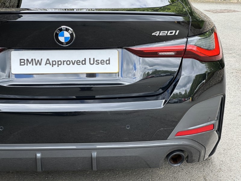 2022 (22) BMW 4 SERIES 420i M Sport 5dr Gran Coupe 5370885