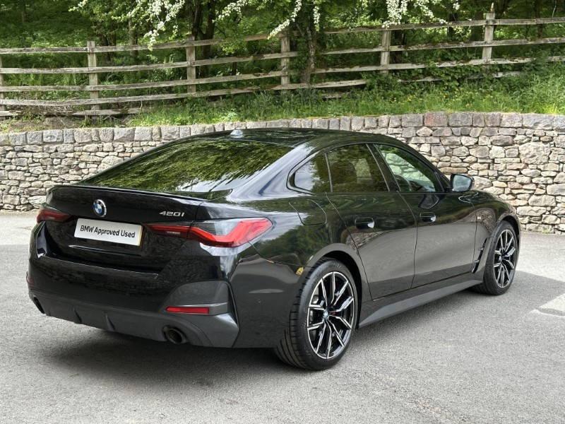 2022 (22) BMW 4 SERIES 420i M Sport 5dr Gran Coupe 5370949