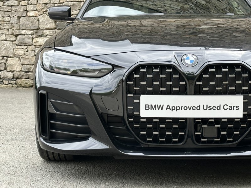 2022 (22) BMW 4 SERIES 420i M Sport 5dr Gran Coupe 5370946