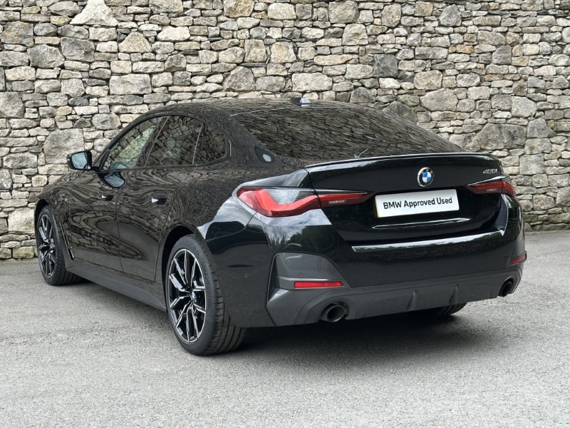2022 (22) BMW 4 SERIES 420i M Sport 5dr Gran Coupe 1