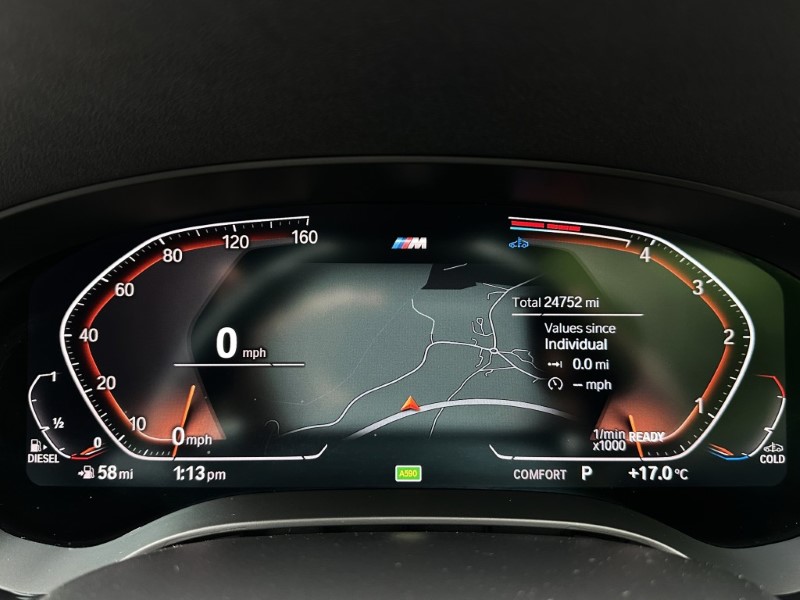 2023 (23) BMW 5 SERIES 520d MHT M Sport 4dr Saloon 5358814