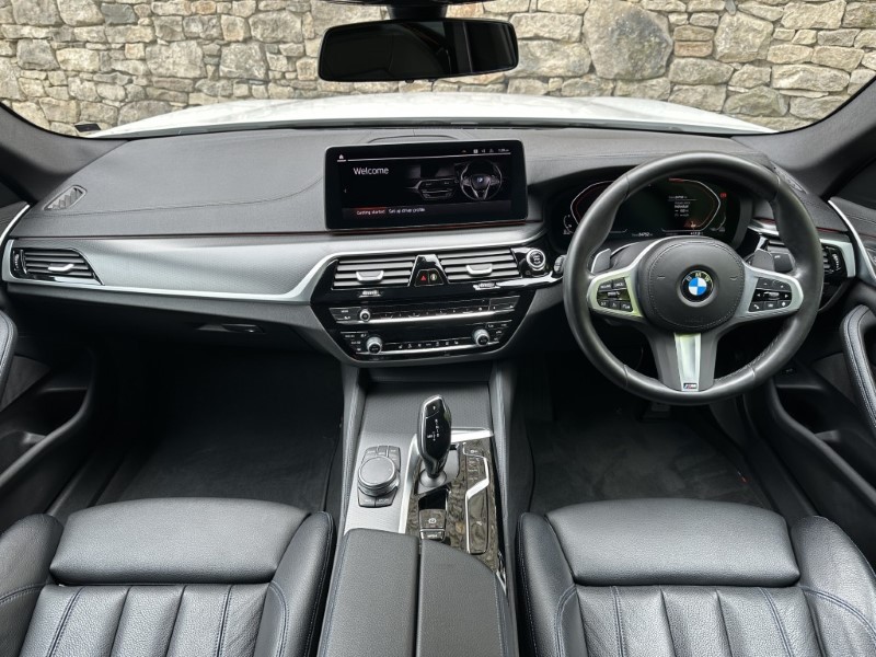 2023 (23) BMW 5 SERIES 520d MHT M Sport 4dr Saloon 5358832