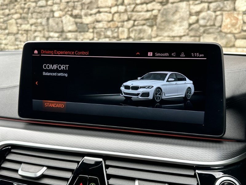 2023 (23) BMW 5 SERIES 520d MHT M Sport 4dr Saloon 5358817